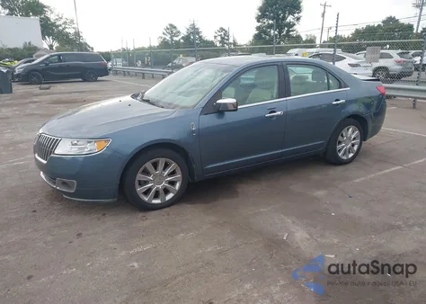 2012 Lincoln Mkz из США, поврежденный, VIN 3LNHL2GC2CR828198